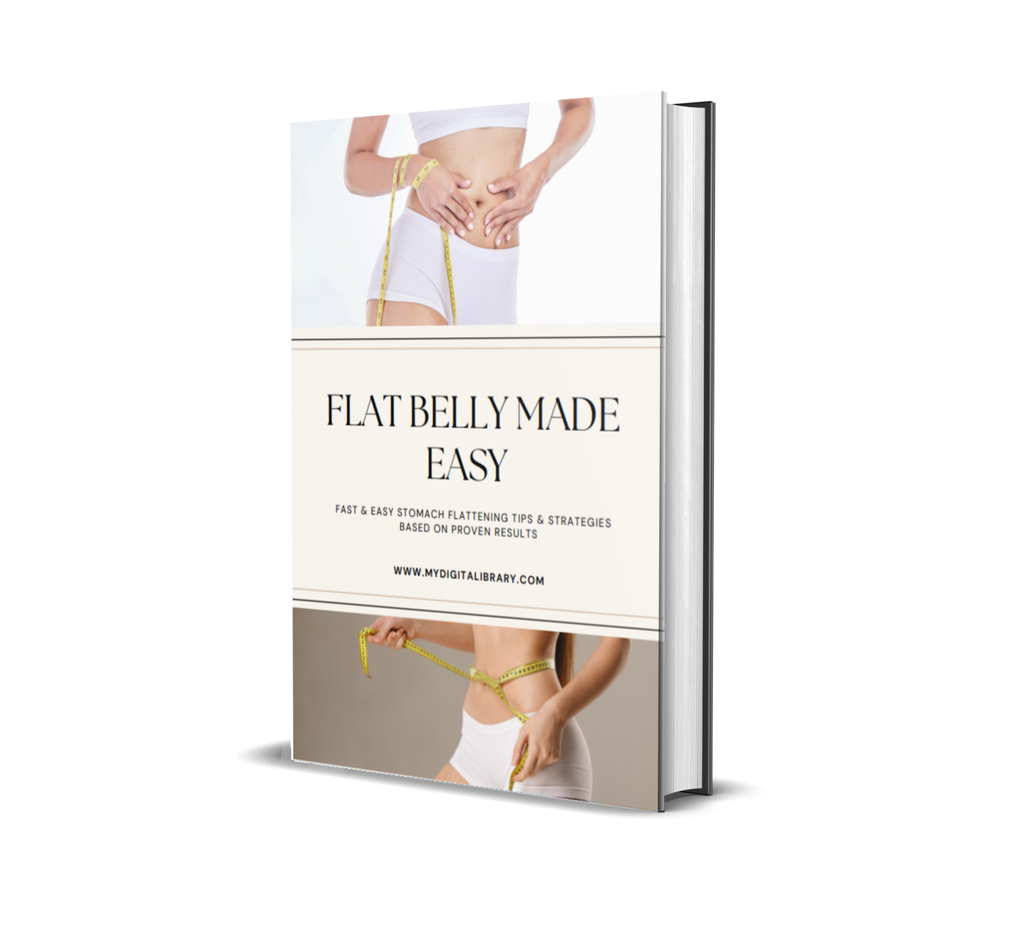 Flat Belly Made Easy: Proven Tips to Burn Belly Fat & Build a Leaner, Healthier Body