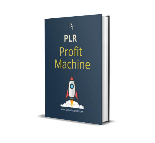 The PLR Profit Playbook: How to Turn Ready-Made Content into Real Online Income