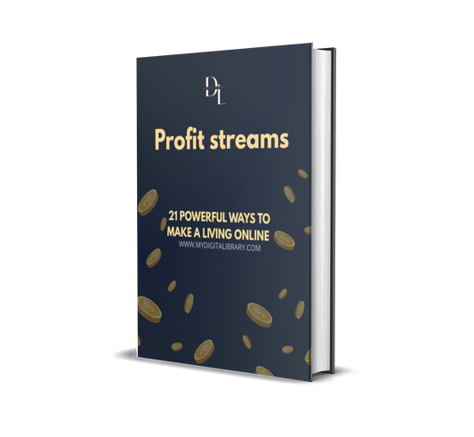 21 Online Income Streams: The Ultimate Beginner’s Guide to Making Money from Home