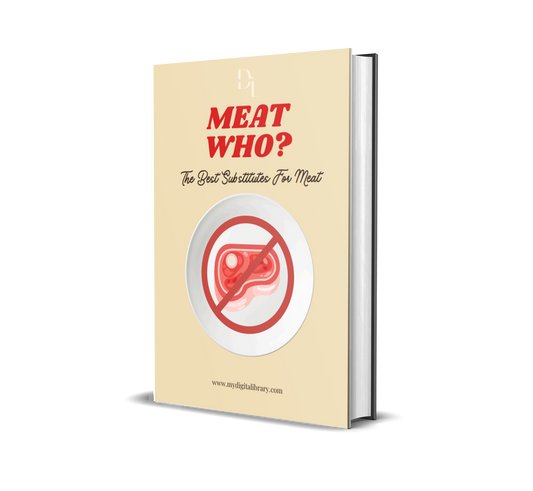 The Best Substitutes for Meat – Your Complete Guide to Healthy, Plant-Powered Alternatives